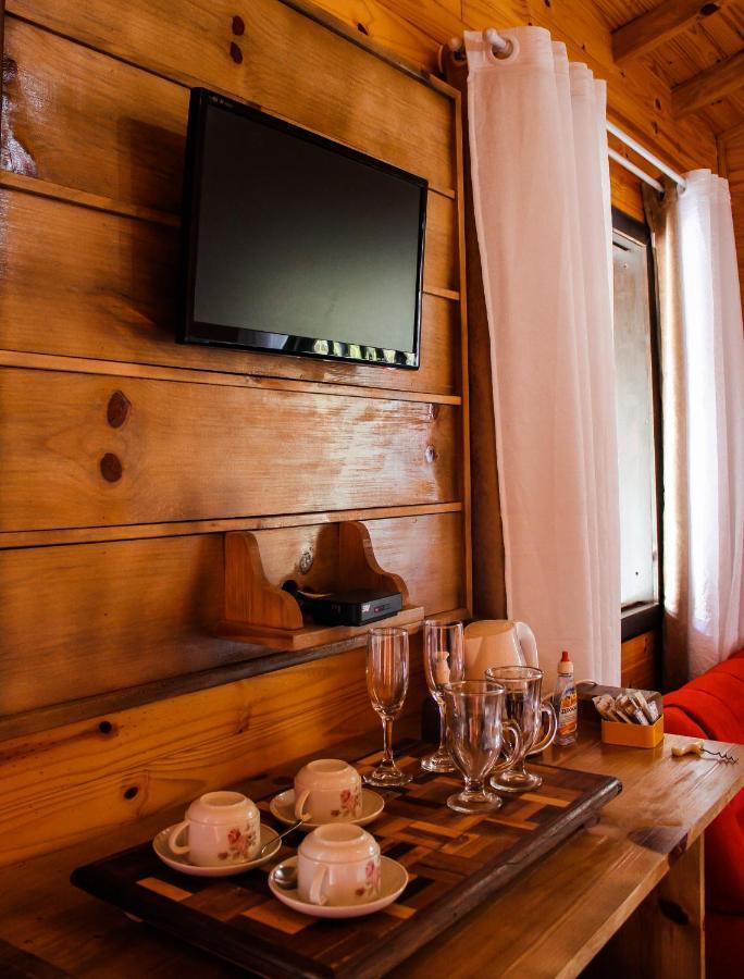 Cabanas Recanto Do Riacho Urubici Luaran gambar