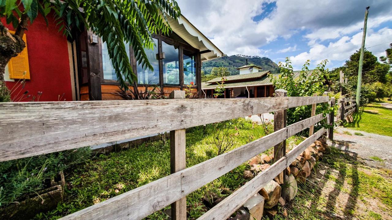 Cabanas Recanto Do Riacho Urubici Luaran gambar
