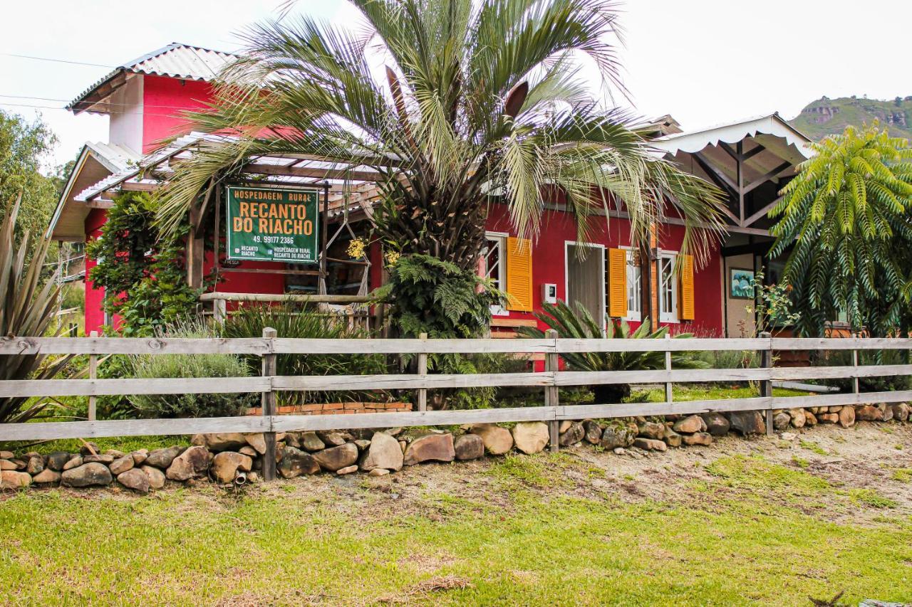 Cabanas Recanto Do Riacho Urubici Luaran gambar